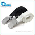 Canvas Belt With Metal Buckle Stainless Steel Belt Buckle